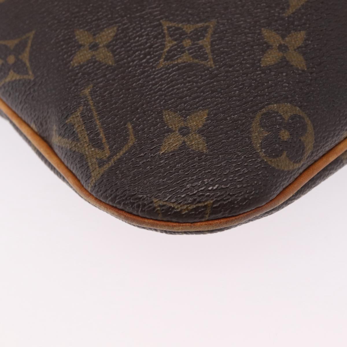 LOUIS VUITTON Monogram Pochette Bosphore Shoulder Bag M40044 LV Auth 206028