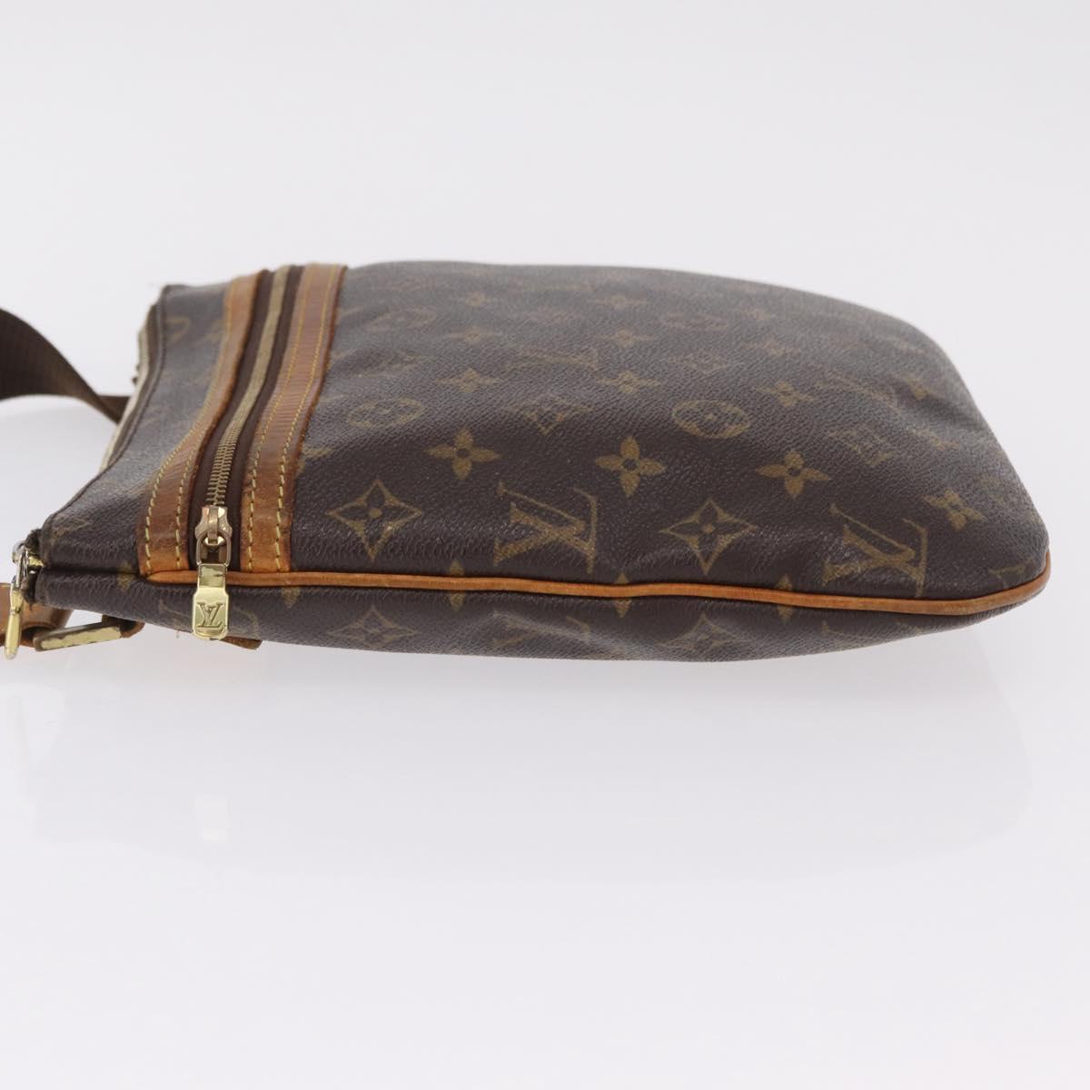 LOUIS VUITTON Monogram Pochette Bosphore Shoulder Bag M40044 LV Auth 206028