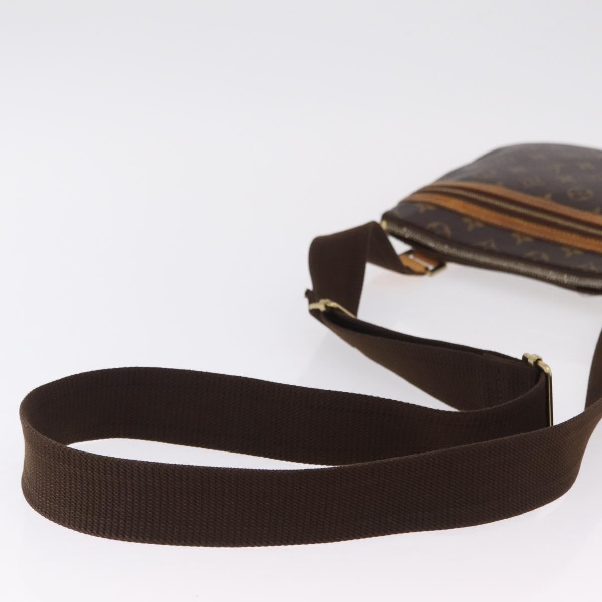 LOUIS VUITTON Monogram Pochette Bosphore Shoulder Bag M40044 LV Auth 206028