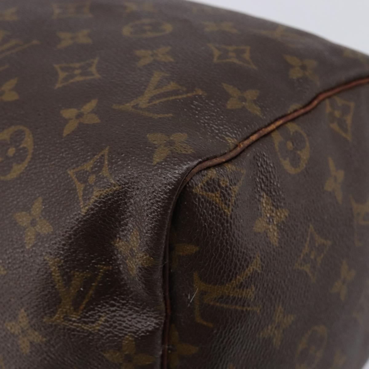LOUIS VUITTON Monogram Speedy 30 Hand Bag M41526 LV Auth 206029