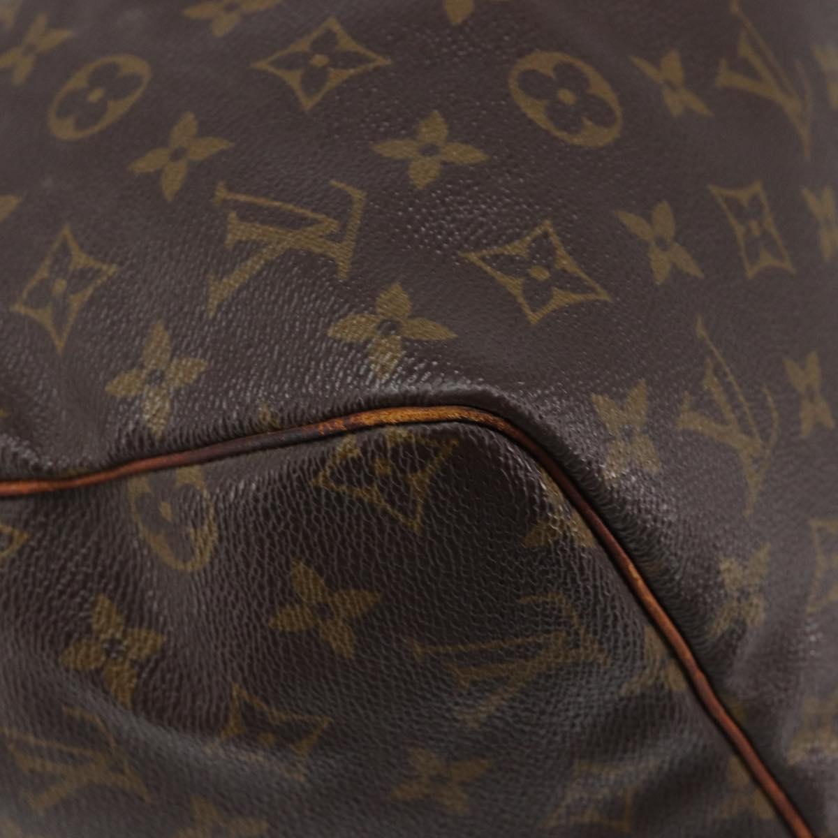 LOUIS VUITTON Monogram Speedy 30 Hand Bag M41526 LV Auth 206029