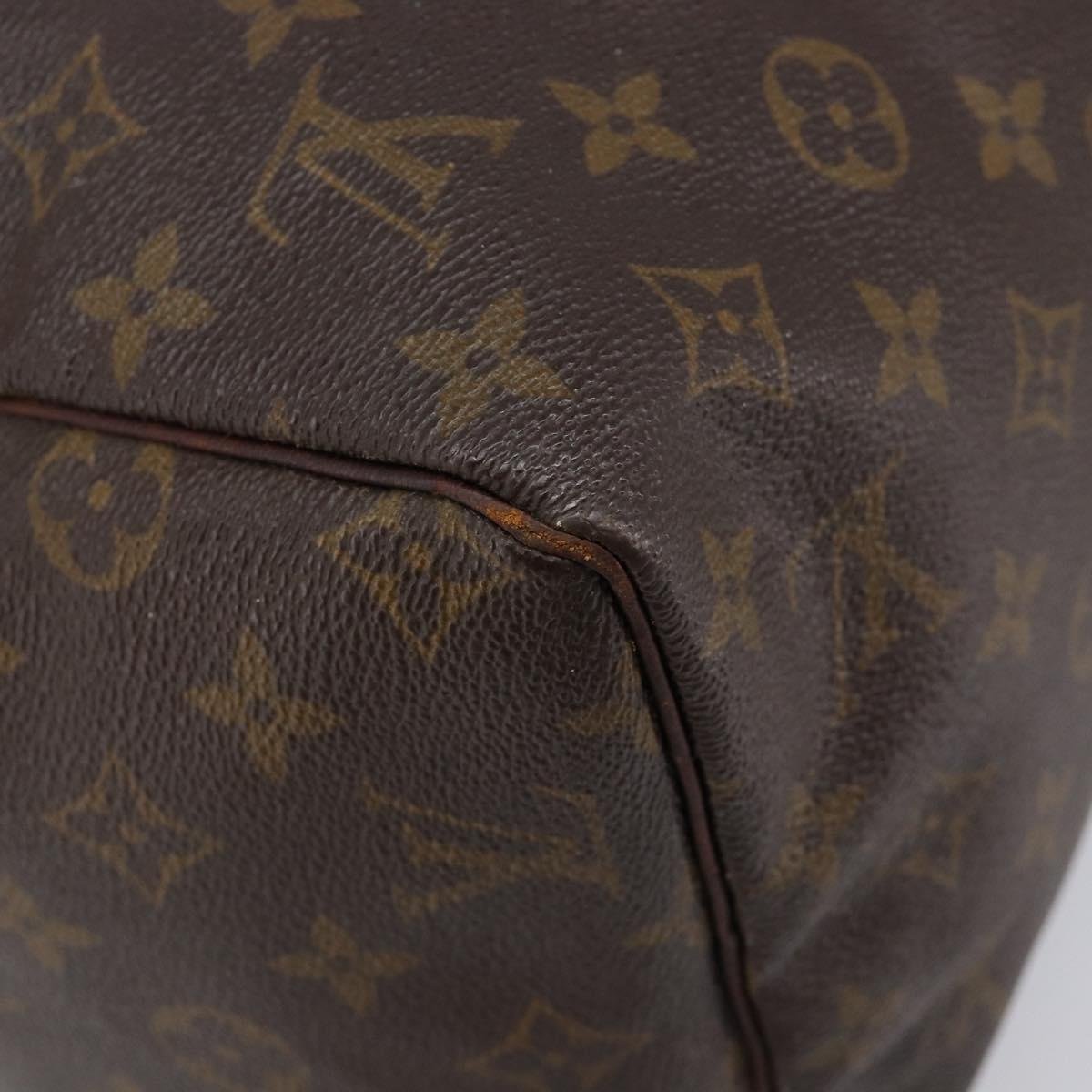 LOUIS VUITTON Monogram Speedy 30 Hand Bag M41526 LV Auth 206029