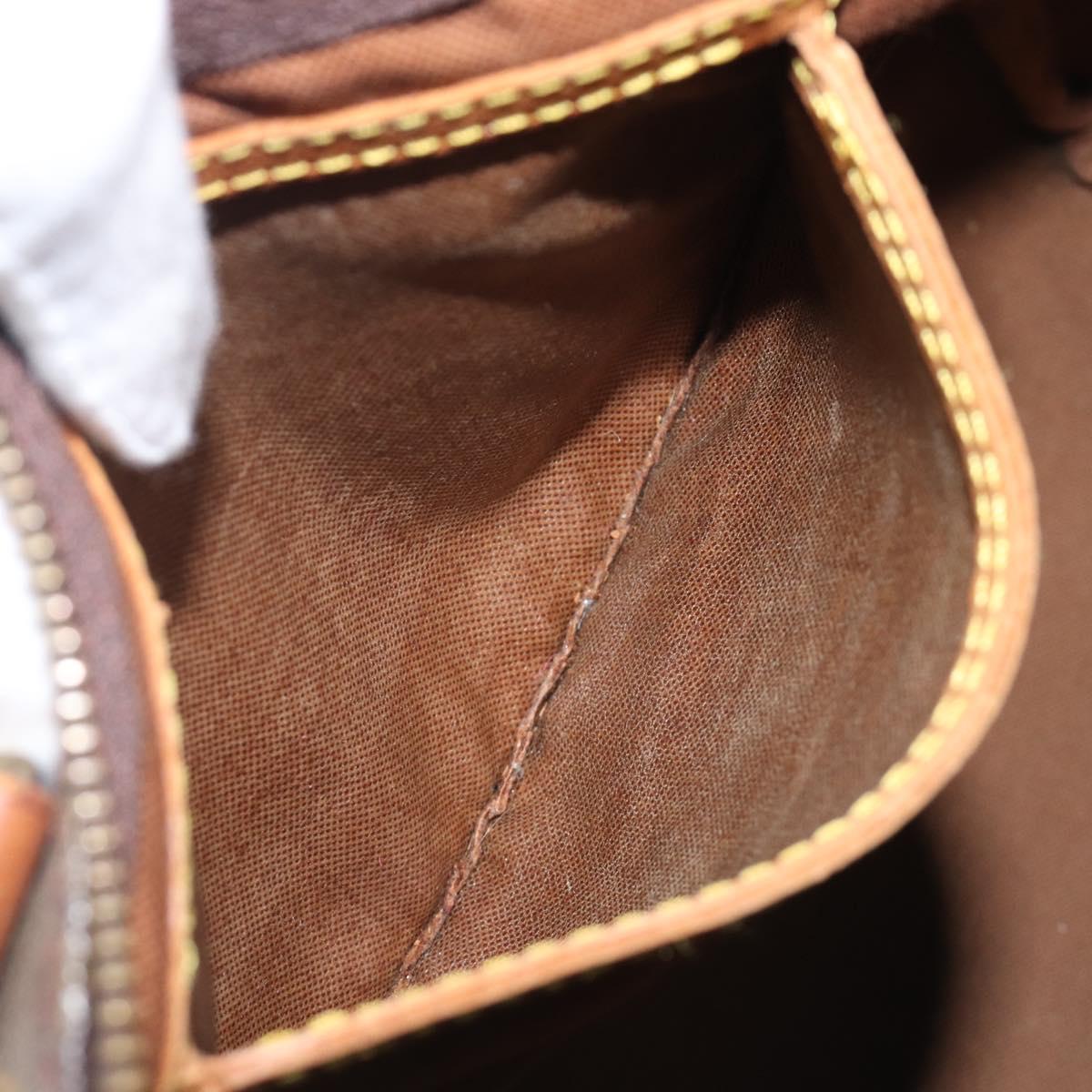LOUIS VUITTON Monogram Speedy 30 Hand Bag M41526 LV Auth 206029