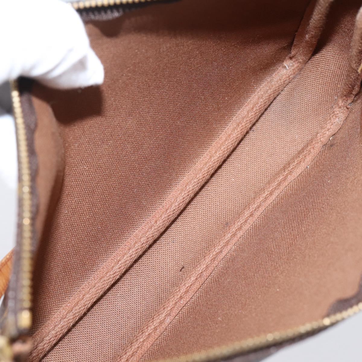LOUIS VUITTON Monogram Pochette Accessoires Pouch M51980 LV Auth 206030