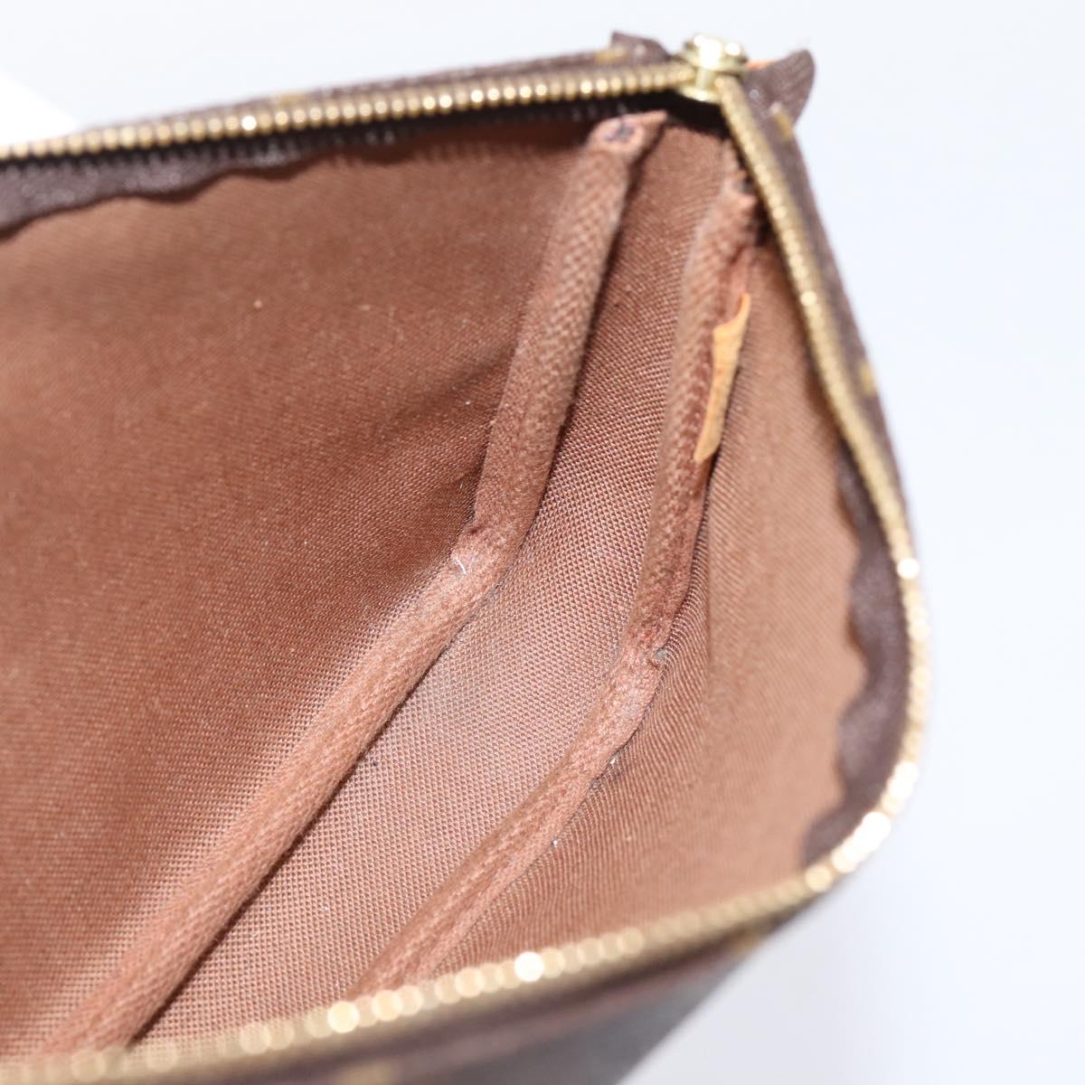 LOUIS VUITTON Monogram Pochette Accessoires Pouch M51980 LV Auth 206030