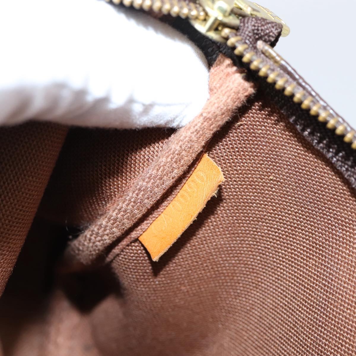 LOUIS VUITTON Monogram Pochette Accessoires Pouch M51980 LV Auth 206030