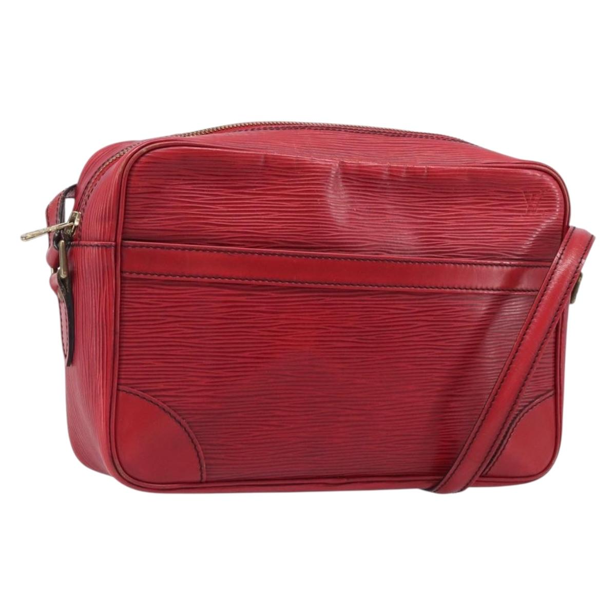 LOUIS VUITTON Epi Trocadero 23 Shoulder Bag Red M52307 LV Auth 206032