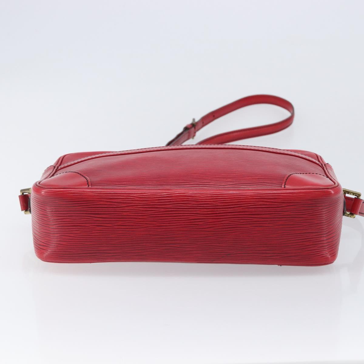 LOUIS VUITTON Epi Trocadero 23 Shoulder Bag Red M52307 LV Auth 206032