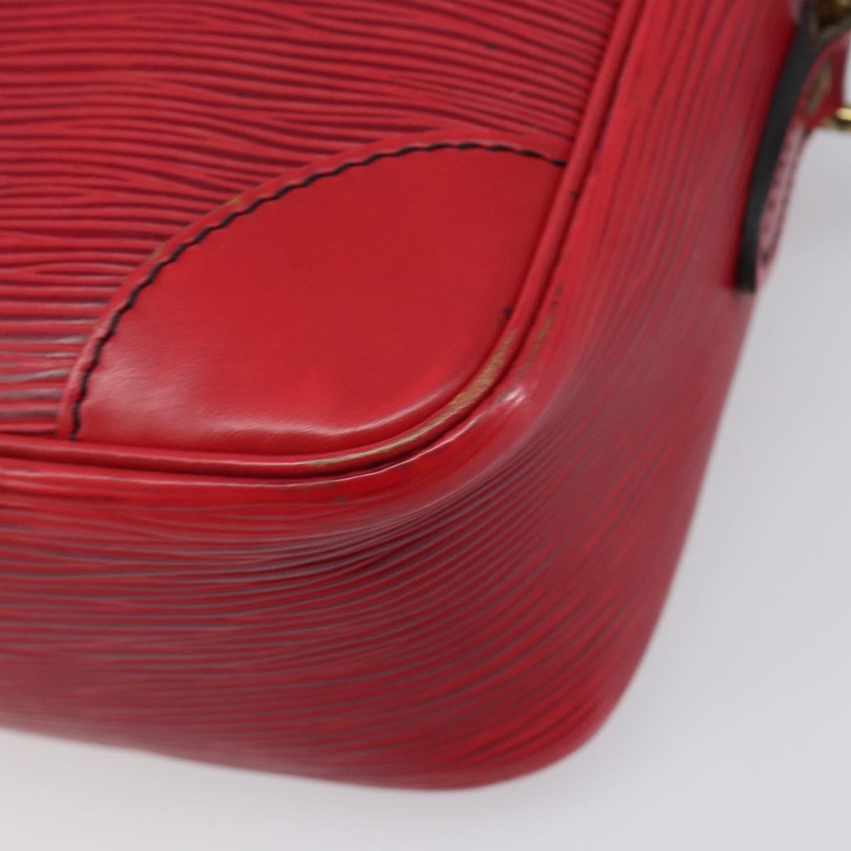 LOUIS VUITTON Epi Trocadero 23 Shoulder Bag Red M52307 LV Auth 206032