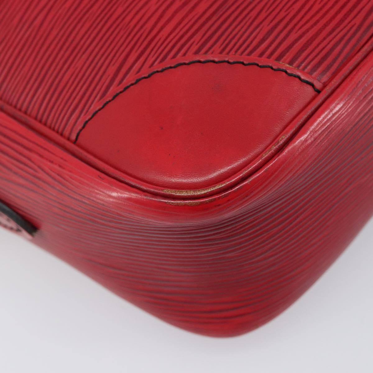 LOUIS VUITTON Epi Trocadero 23 Shoulder Bag Red M52307 LV Auth 206032