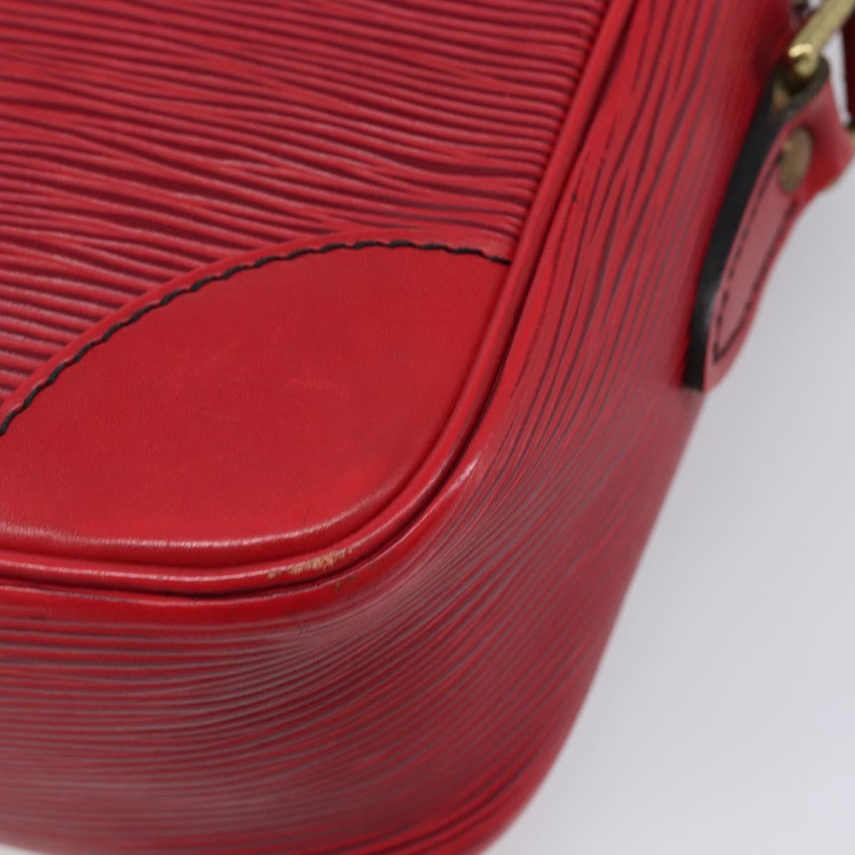 LOUIS VUITTON Epi Trocadero 23 Shoulder Bag Red M52307 LV Auth 206032
