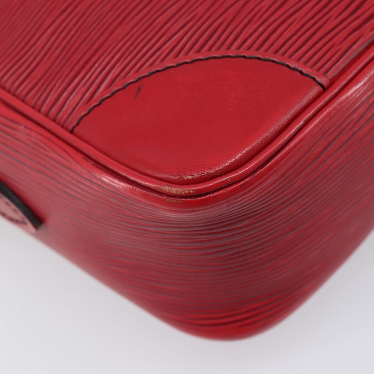 LOUIS VUITTON Epi Trocadero 23 Shoulder Bag Red M52307 LV Auth 206032