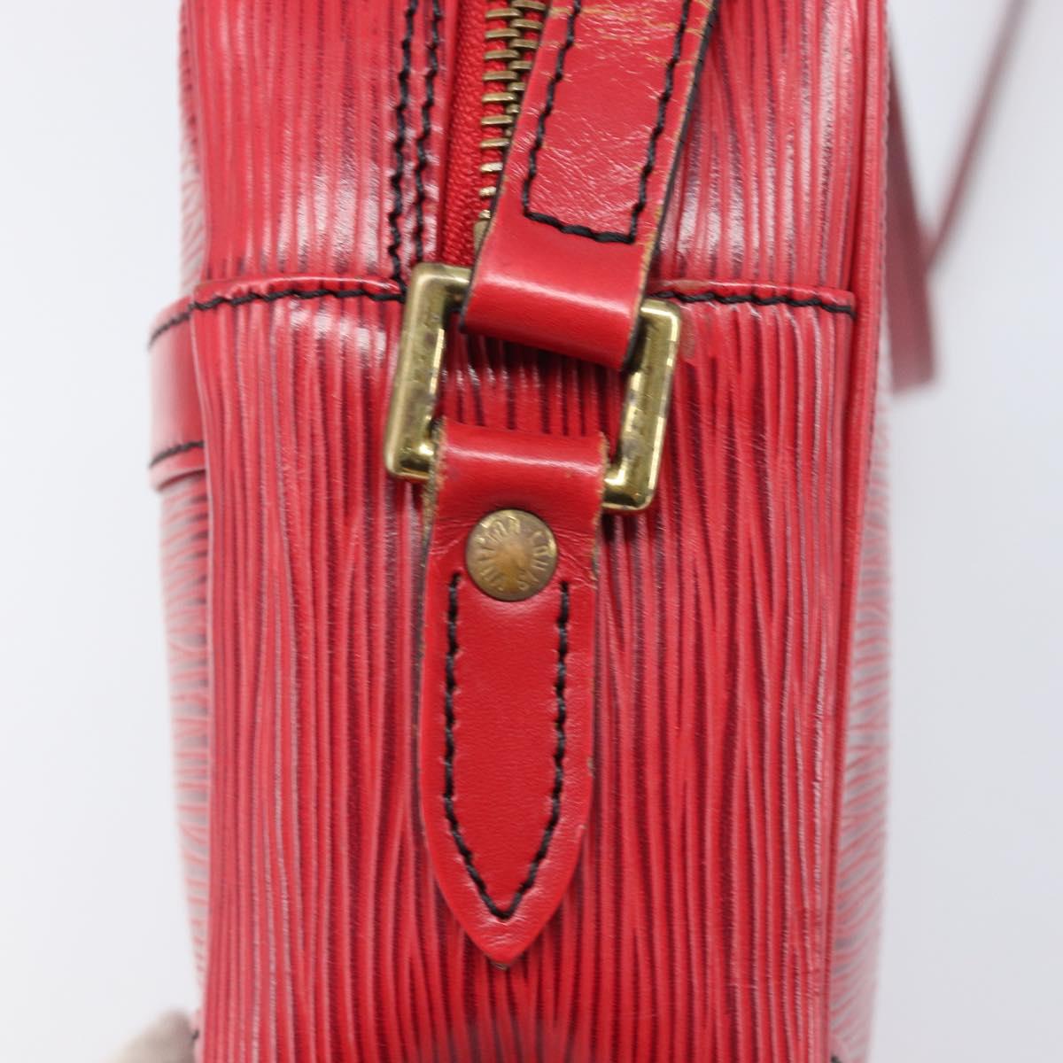 LOUIS VUITTON Epi Trocadero 23 Shoulder Bag Red M52307 LV Auth 206032