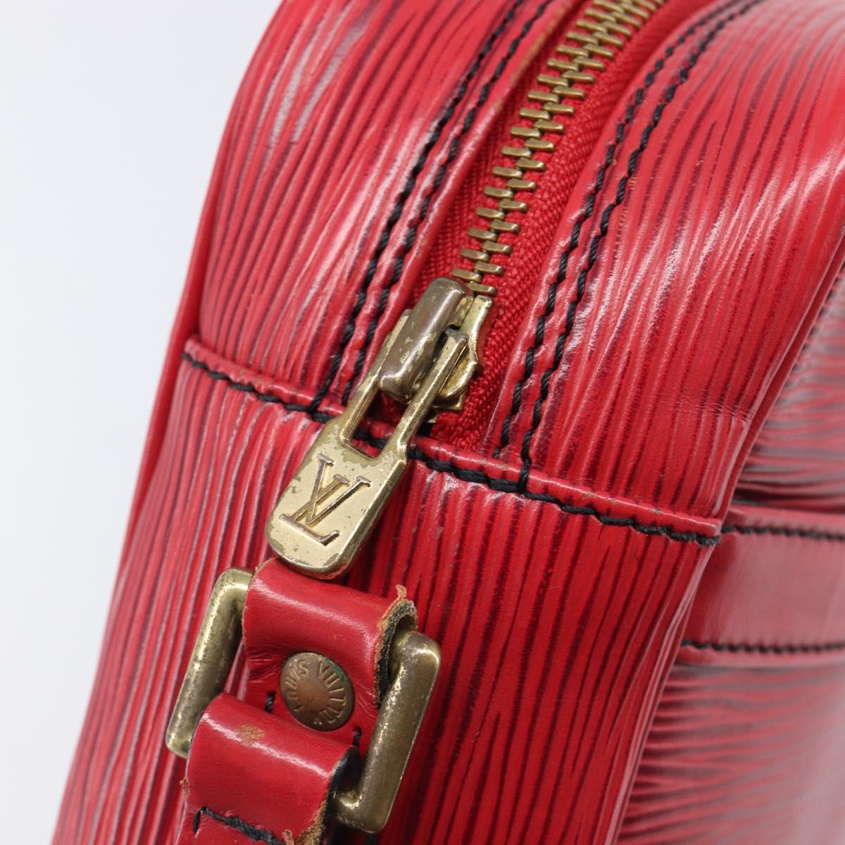 LOUIS VUITTON Epi Trocadero 23 Shoulder Bag Red M52307 LV Auth 206032