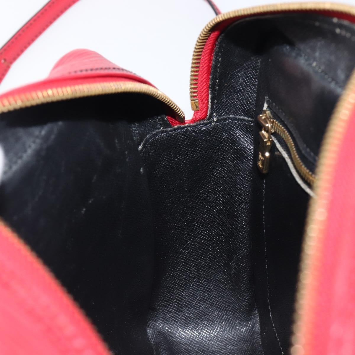 LOUIS VUITTON Epi Trocadero 23 Shoulder Bag Red M52307 LV Auth 206032