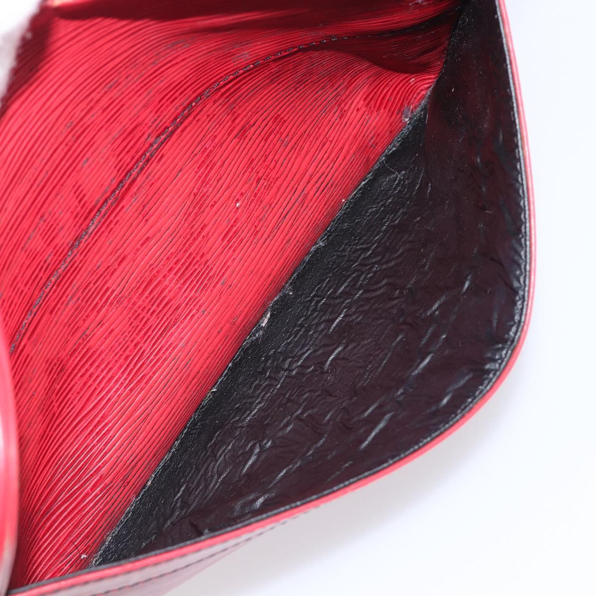 LOUIS VUITTON Epi Trocadero 23 Shoulder Bag Red M52307 LV Auth 206032