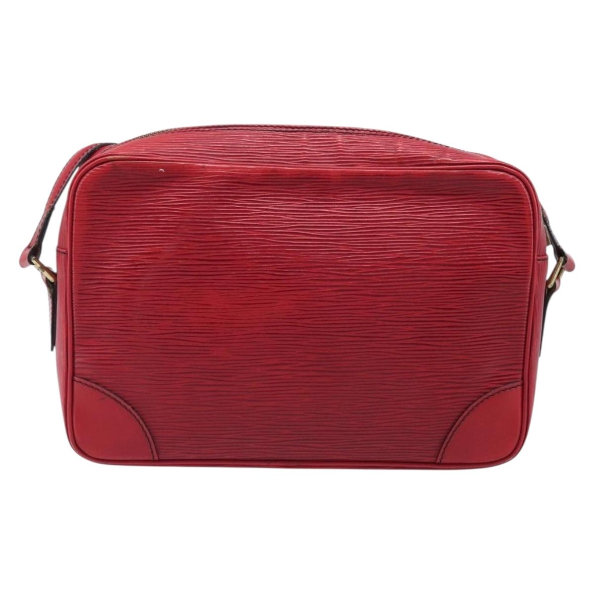 LOUIS VUITTON Epi Trocadero 23 Shoulder Bag Red M52307 LV Auth 206032