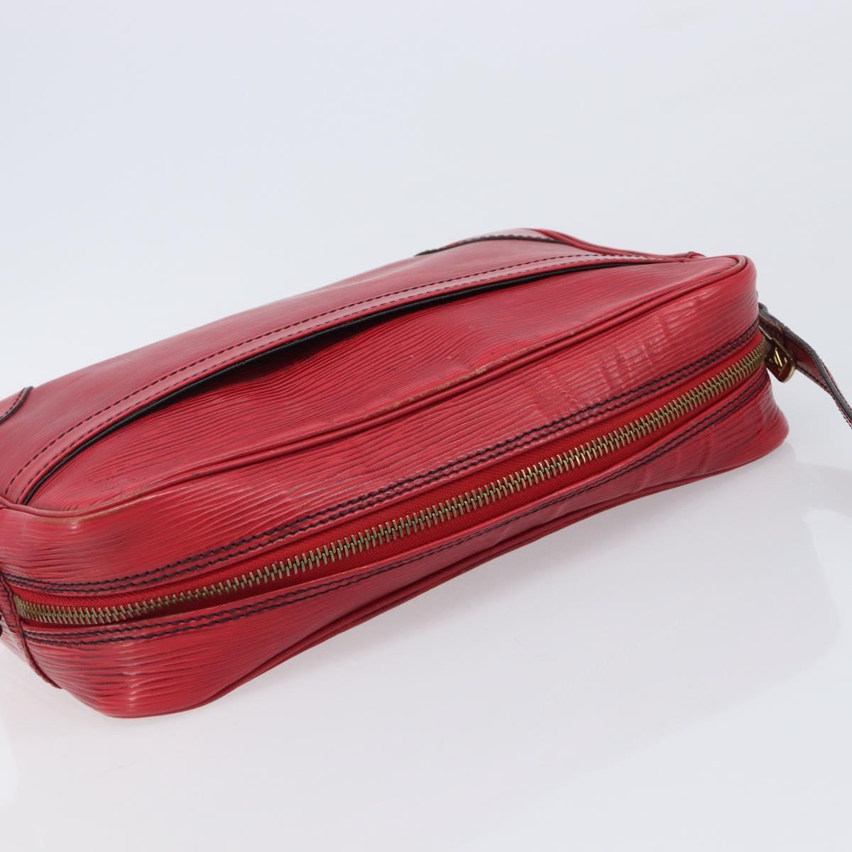 LOUIS VUITTON Epi Trocadero 23 Shoulder Bag Red M52307 LV Auth 206032