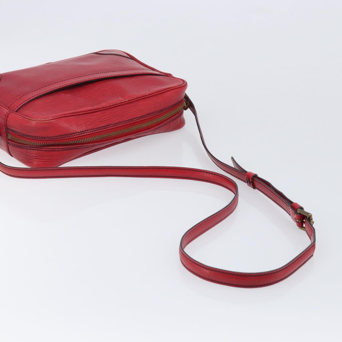 LOUIS VUITTON Epi Trocadero 23 Shoulder Bag Red M52307 LV Auth 206032