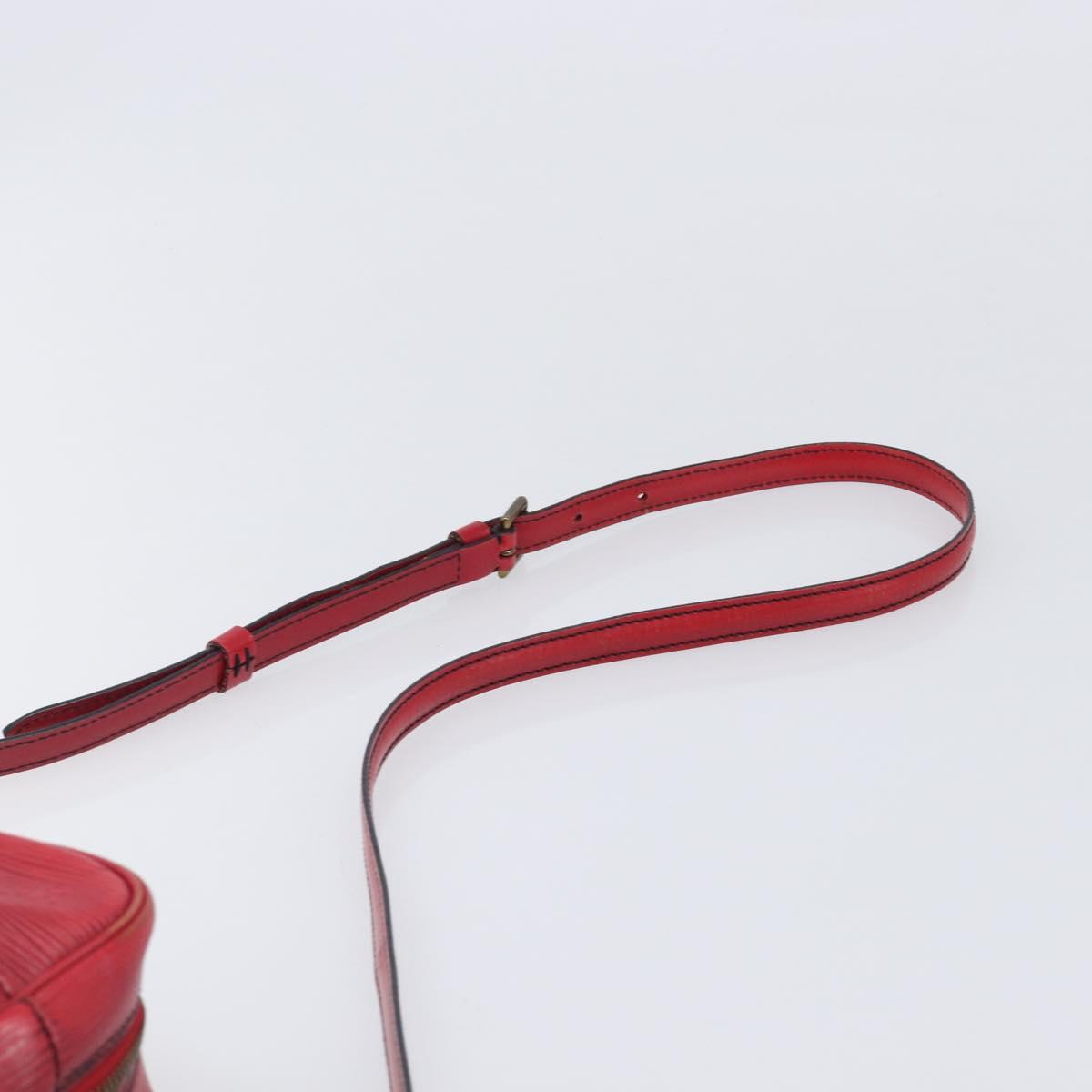 LOUIS VUITTON Epi Trocadero 23 Shoulder Bag Red M52307 LV Auth 206032