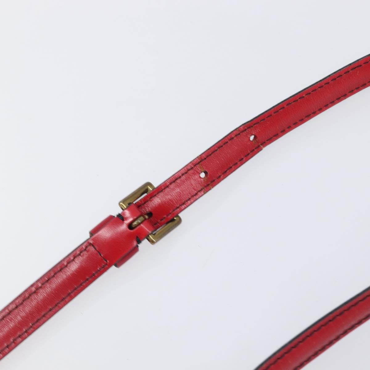 LOUIS VUITTON Epi Trocadero 23 Shoulder Bag Red M52307 LV Auth 206032