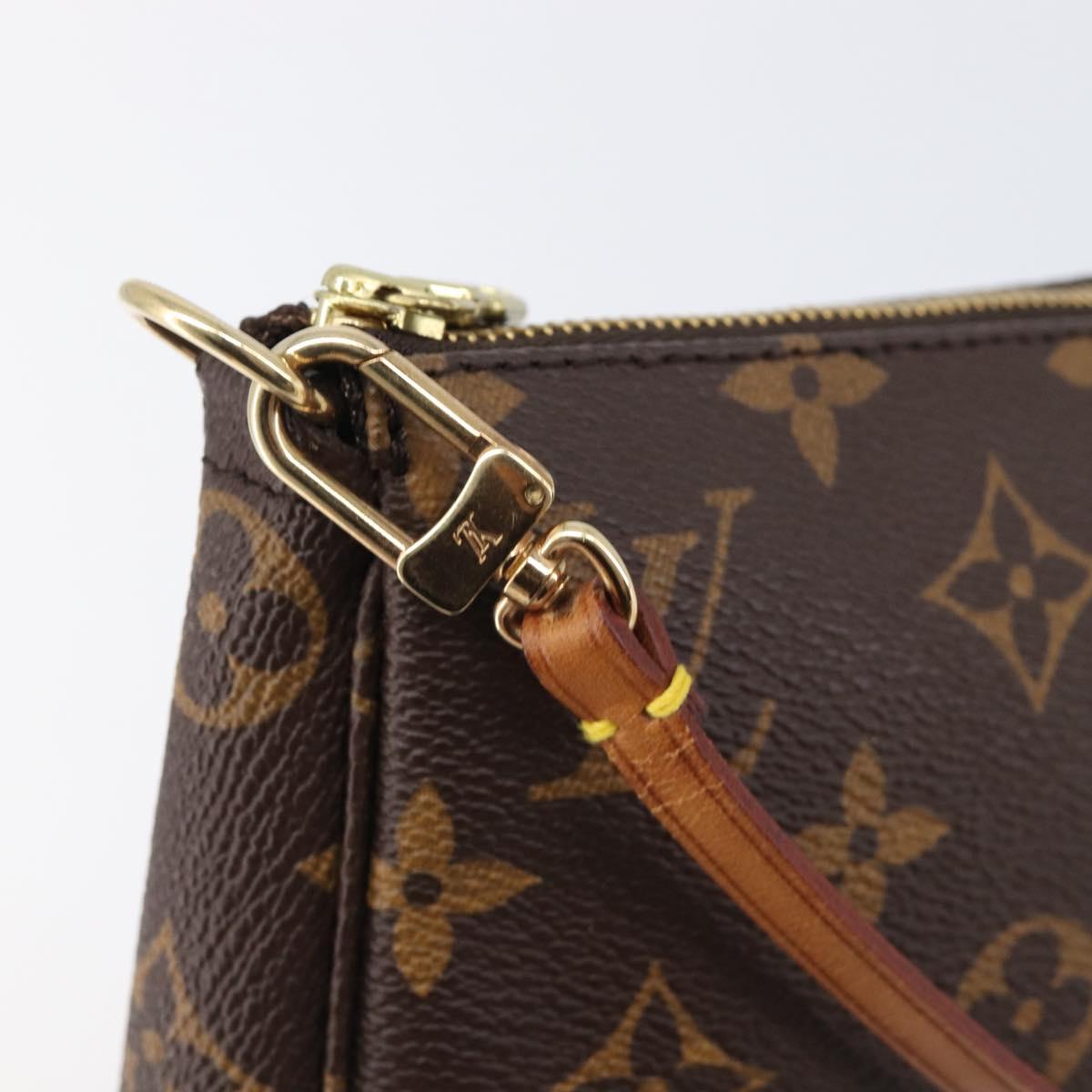 LOUIS VUITTON Monogram Pochette Accessoires Pouch M51980 LV Auth 206059A