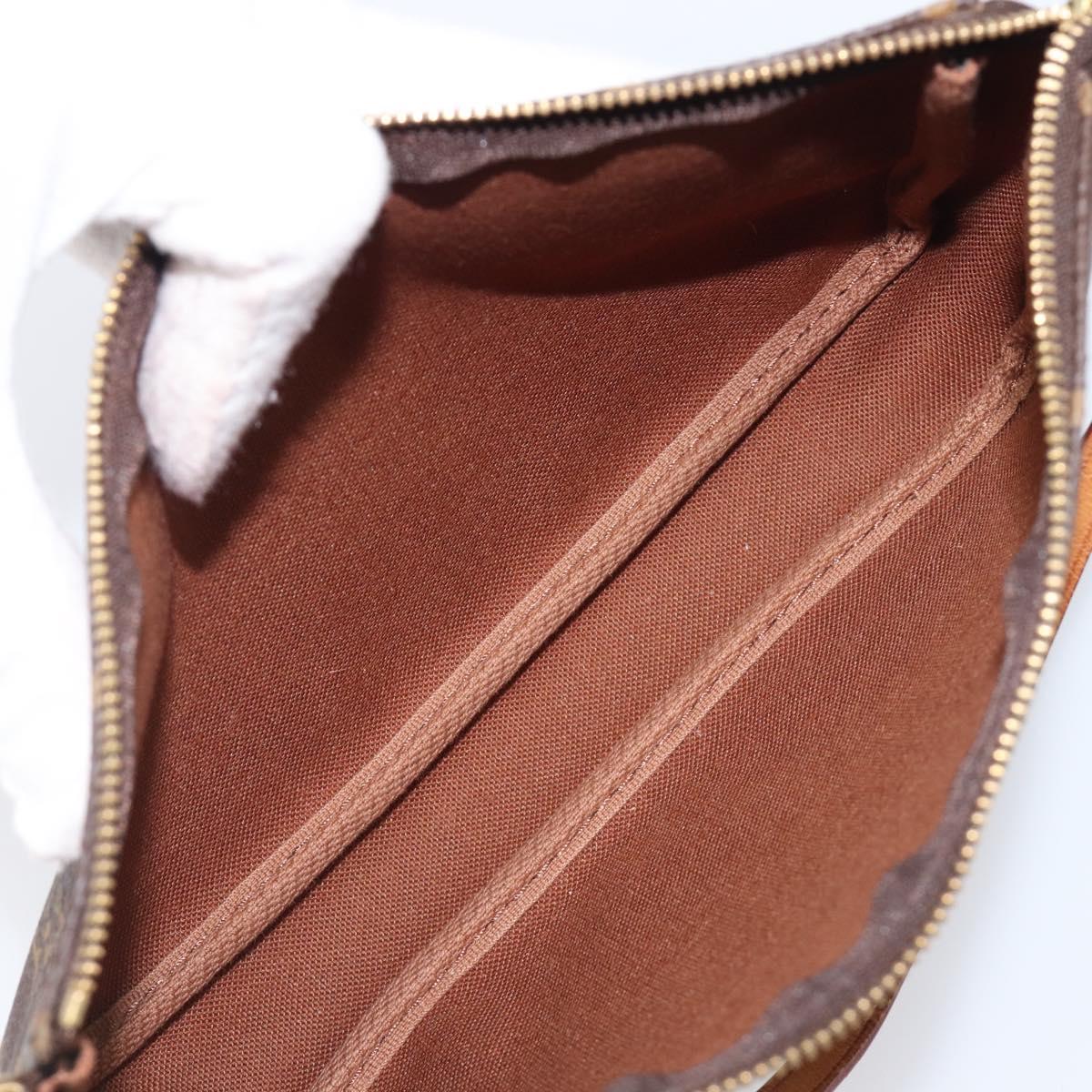 LOUIS VUITTON Monogram Pochette Accessoires Pouch M51980 LV Auth 206059A