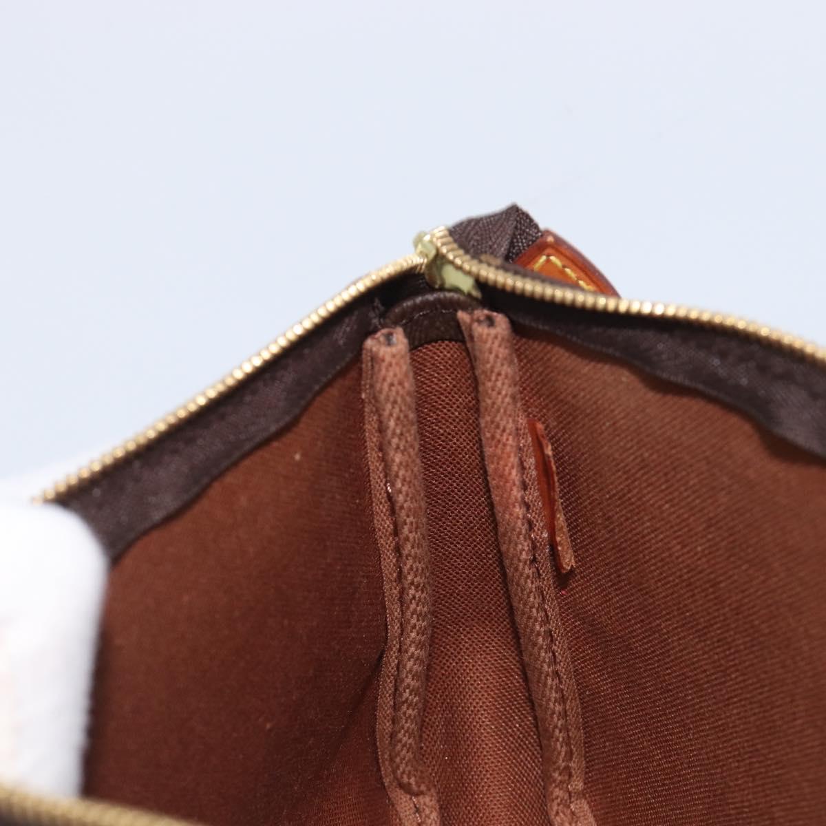 LOUIS VUITTON Monogram Pochette Accessoires Pouch M51980 LV Auth 206059A