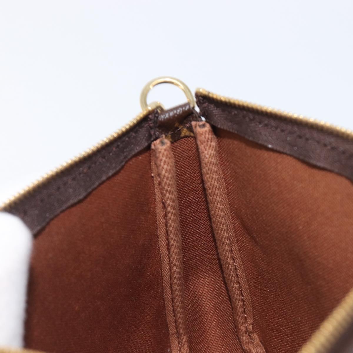 LOUIS VUITTON Monogram Pochette Accessoires Pouch M51980 LV Auth 206059A