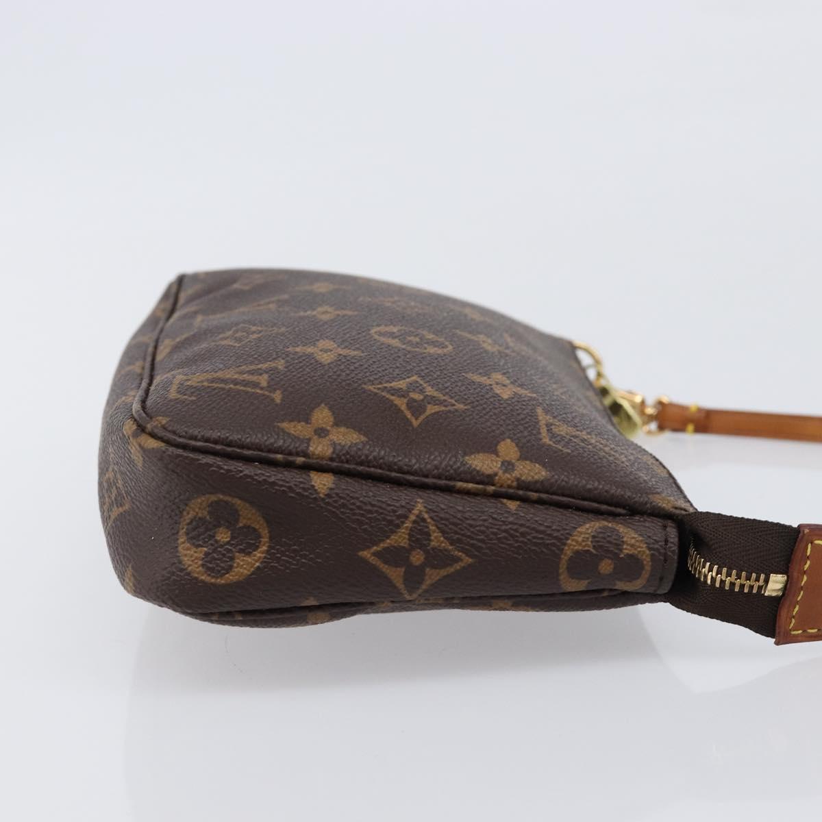 LOUIS VUITTON Monogram Pochette Accessoires Pouch M51980 LV Auth 206059A