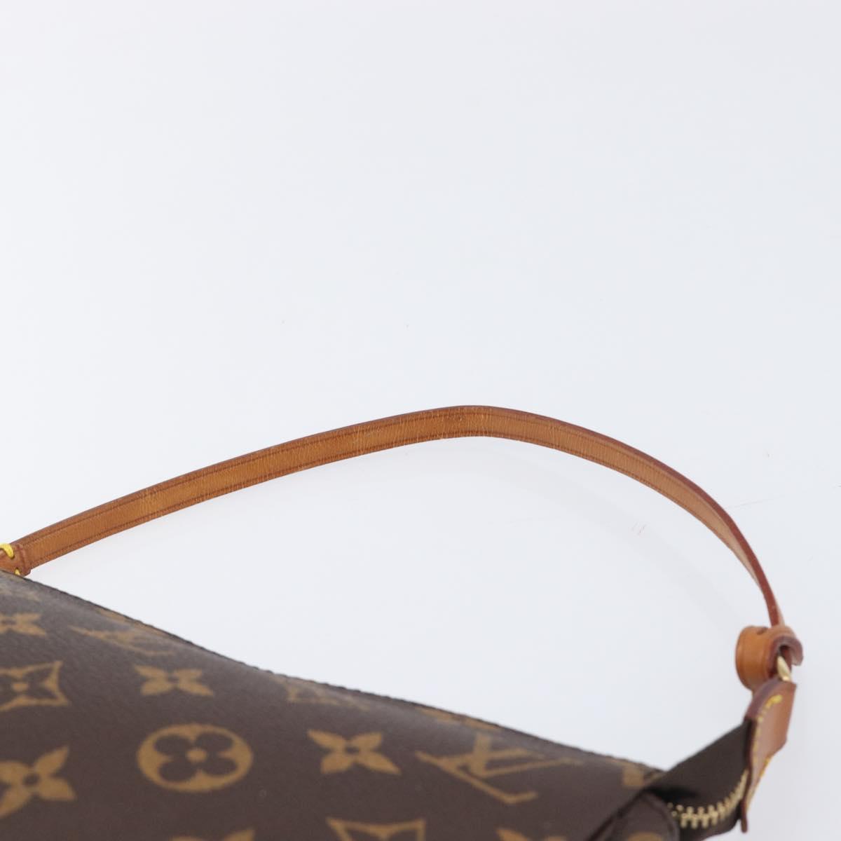 LOUIS VUITTON Monogram Pochette Accessoires Pouch M51980 LV Auth 206059A