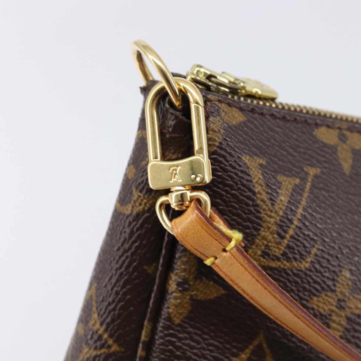 LOUIS VUITTON Monogram Pochette Accessoires Pouch M51980 LV Auth 206063V