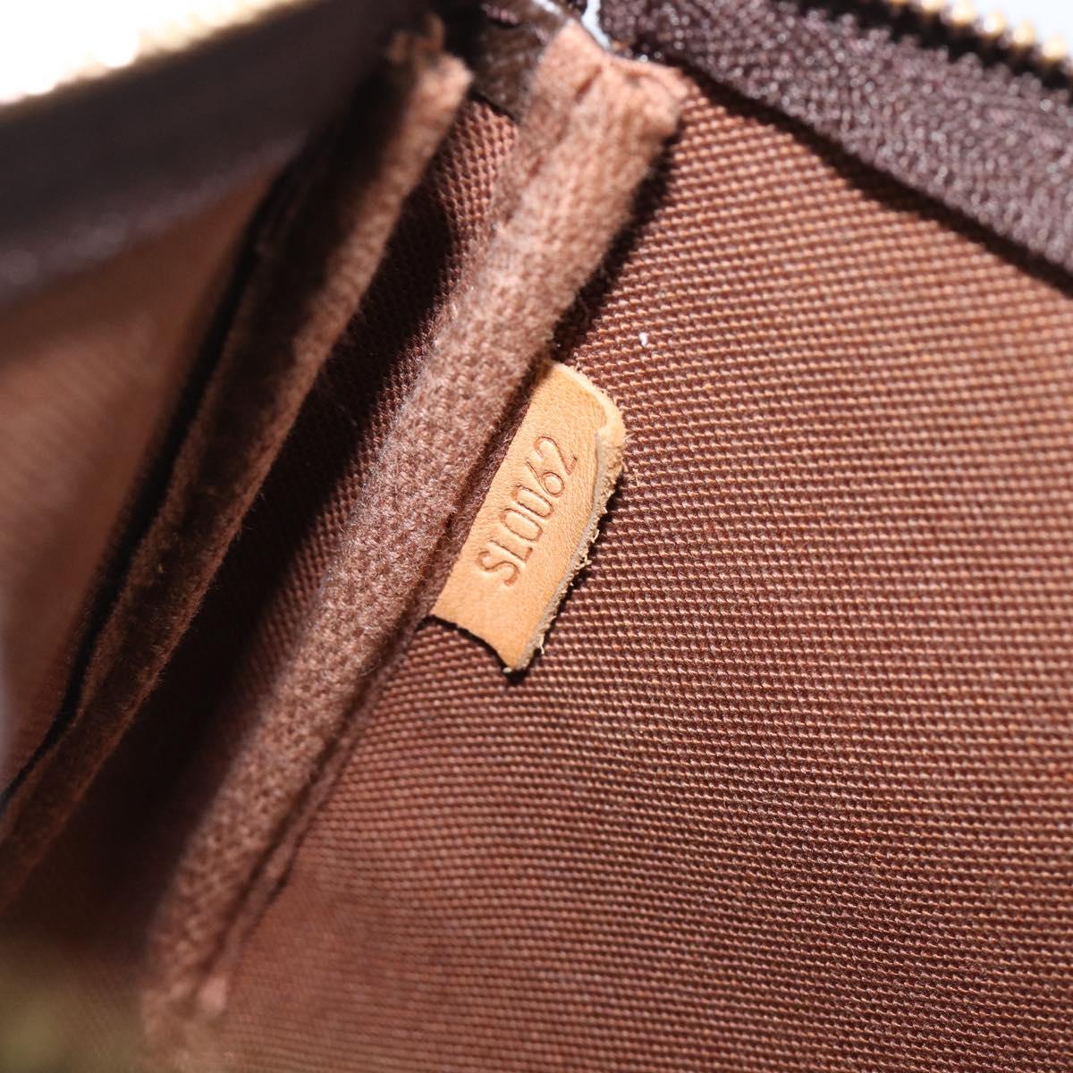 LOUIS VUITTON Monogram Pochette Accessoires Pouch M51980 LV Auth 206063V