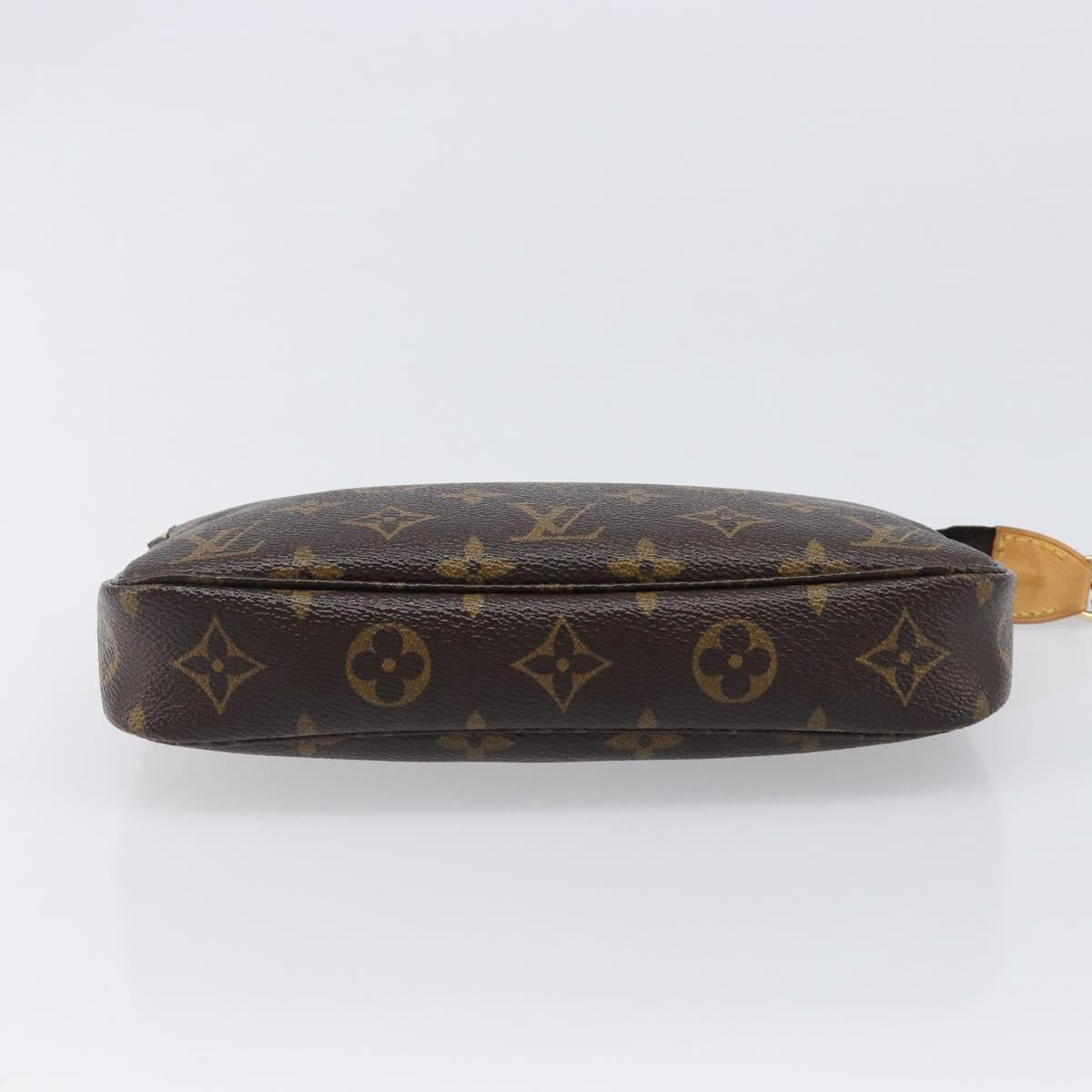 LOUIS VUITTON Monogram Pochette Accessoires Pouch M51980 LV Auth 206063V