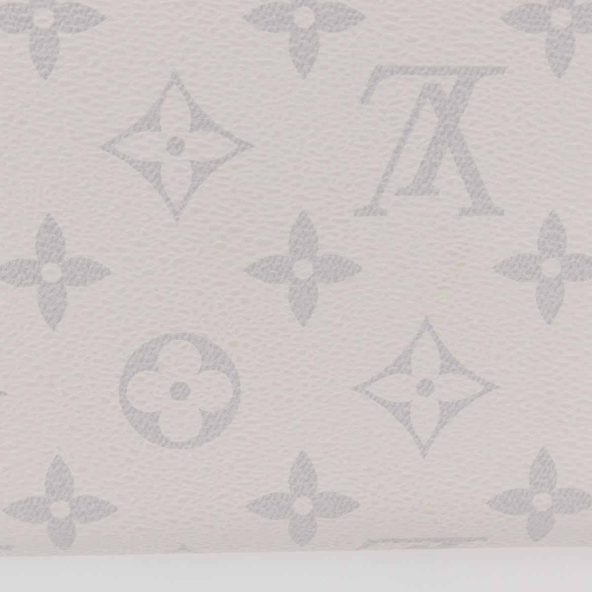 LOUIS VUITTON Monogram Cherry Zippy Long Wallet White M14240 LV Auth 206069SAM