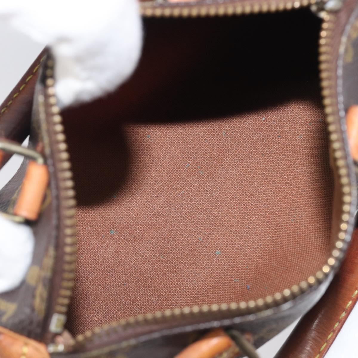 LOUIS VUITTON Monogram Mini Speedy Hand Bag M41534 LV Auth 206084