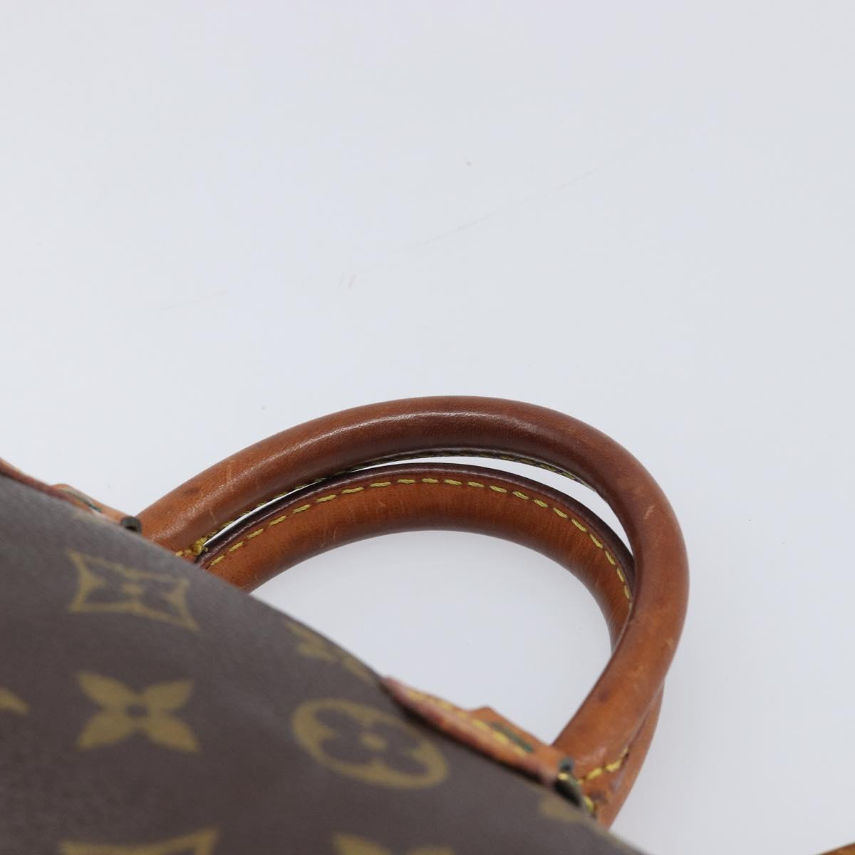LOUIS VUITTON Monogram Mini Speedy Hand Bag M41534 LV Auth 206084