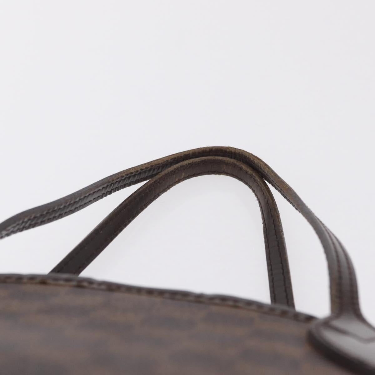 LOUIS VUITTON Damier Ebene Neverfull PM Tote Bag N51109 LV Auth 206118