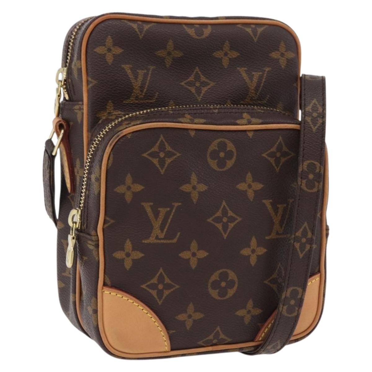 LOUIS VUITTON Monogram Amazon Shoulder Bag M45236 LV Auth 206126A