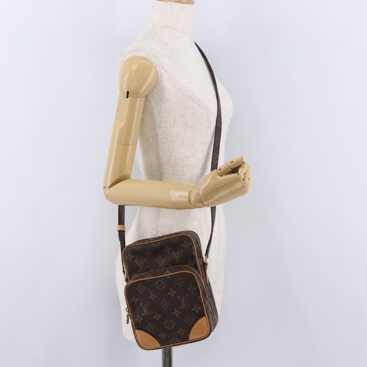LOUIS VUITTON Monogram Amazon Shoulder Bag M45236 LV Auth 206126A