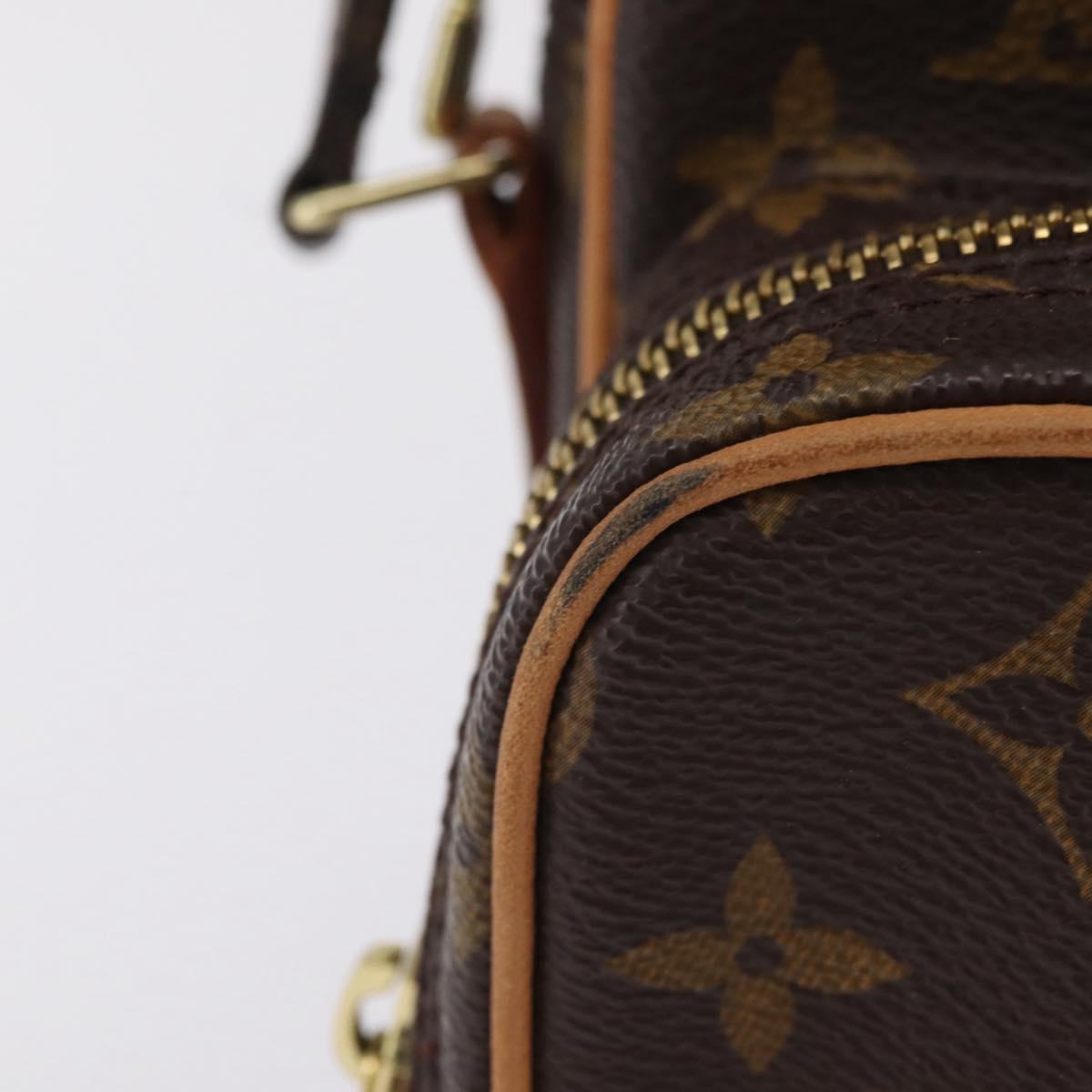 LOUIS VUITTON Monogram Amazon Shoulder Bag M45236 LV Auth 206126A