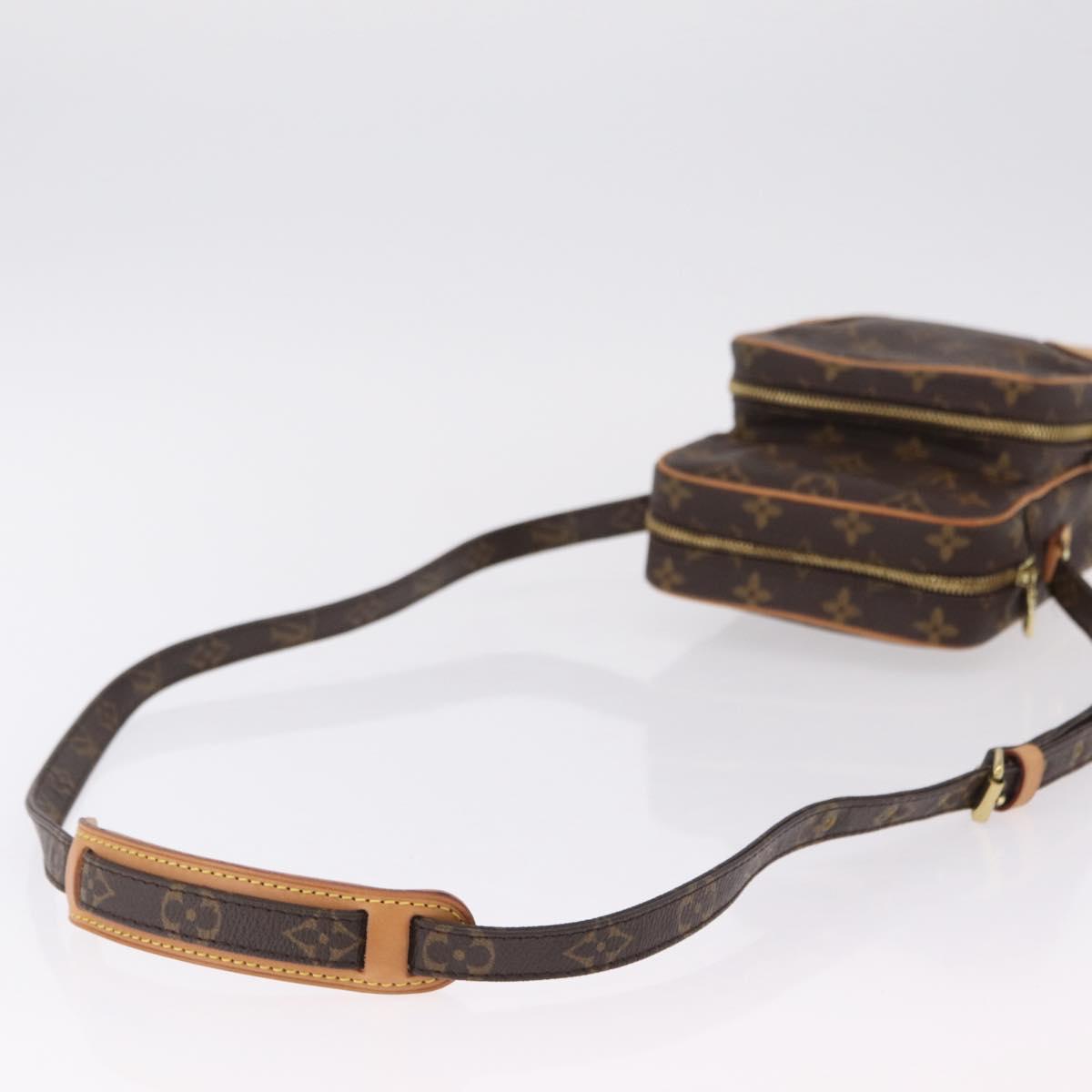 LOUIS VUITTON Monogram Amazon Shoulder Bag M45236 LV Auth 206126A
