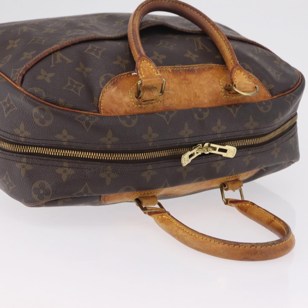 LOUIS VUITTON Monogram Deauville Hand Bag M47270 LV Auth 206135