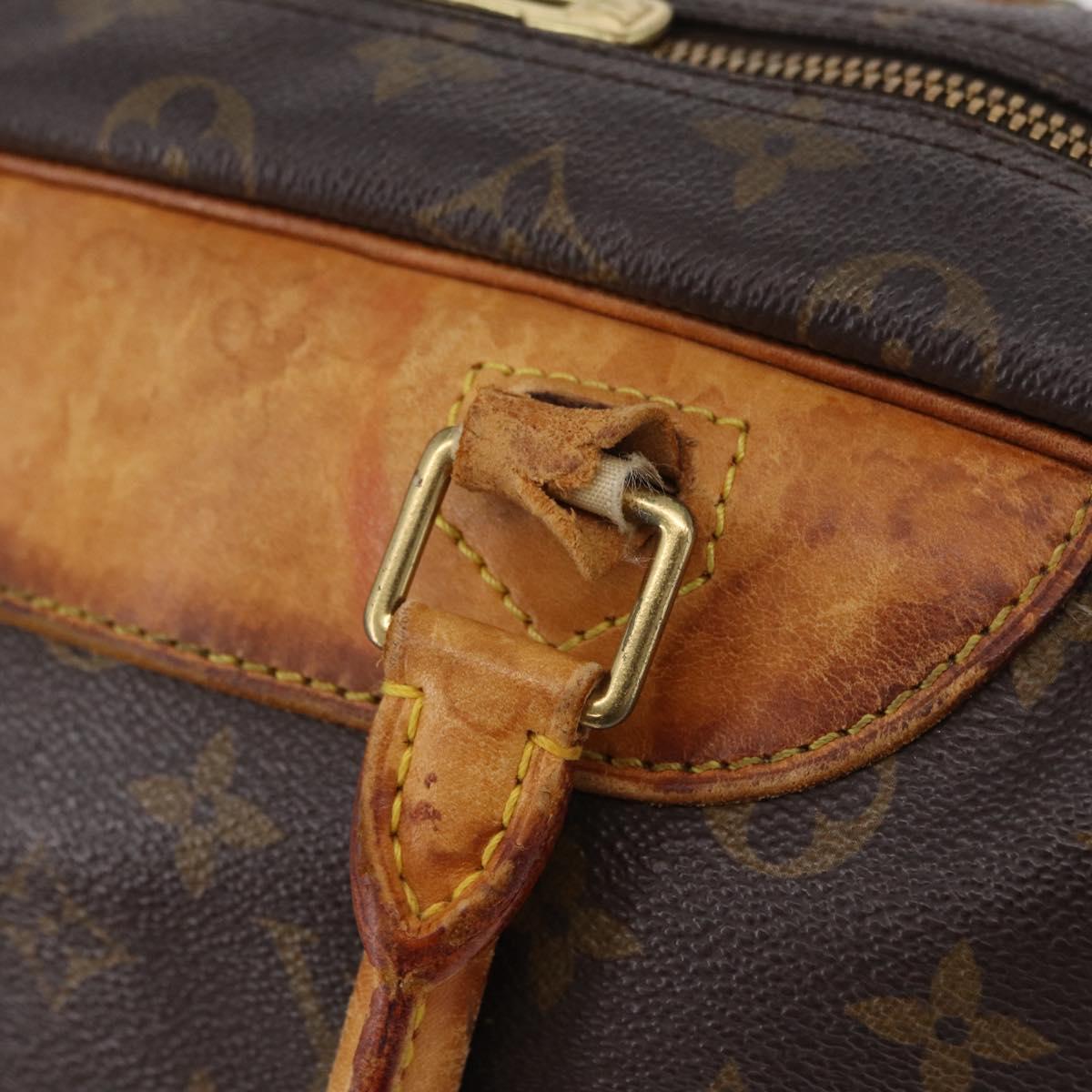LOUIS VUITTON Monogram Deauville Hand Bag M47270 LV Auth 206135