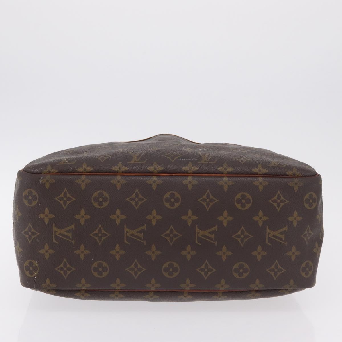 LOUIS VUITTON Monogram Deauville Hand Bag M47270 LV Auth 206135