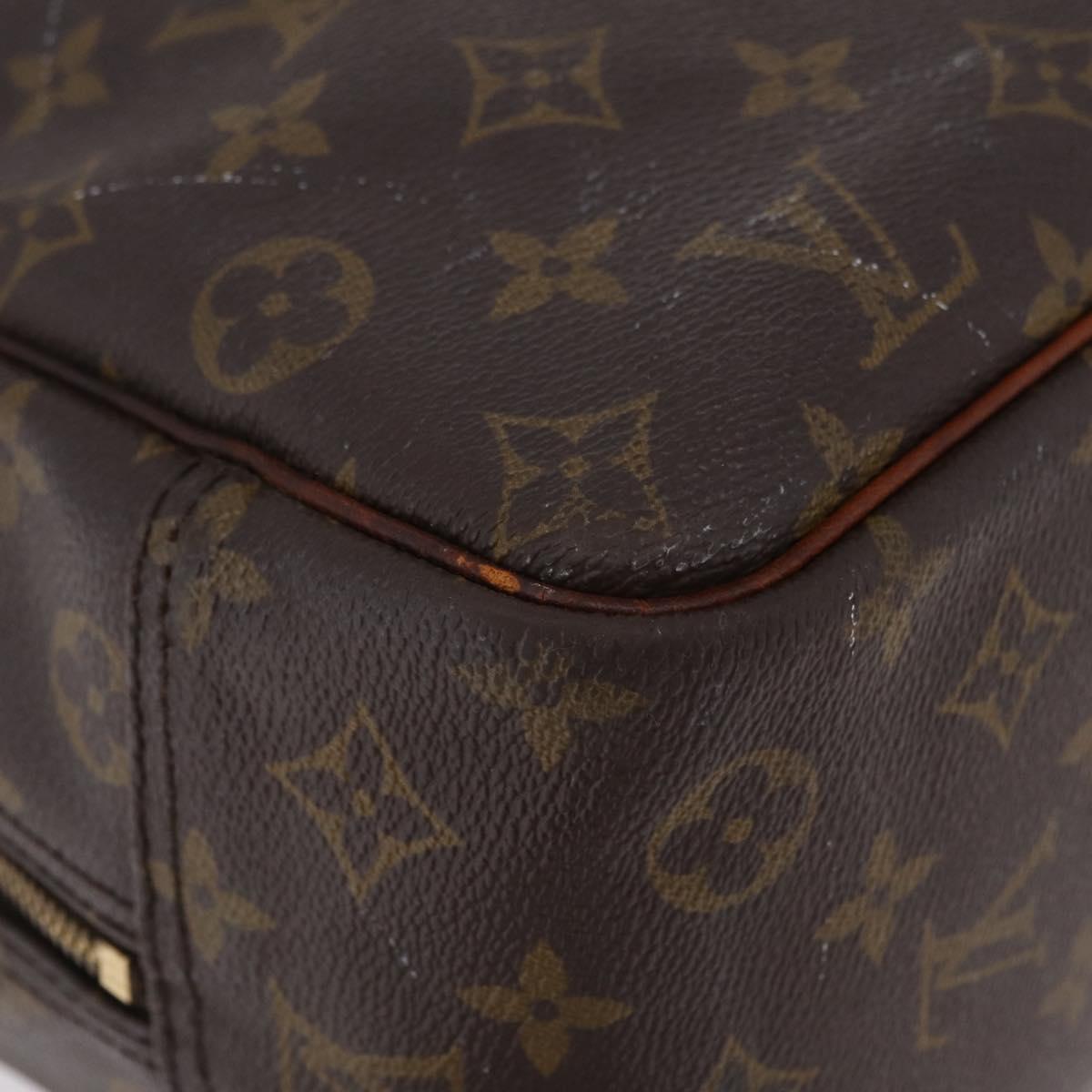 LOUIS VUITTON Monogram Deauville Hand Bag M47270 LV Auth 206135