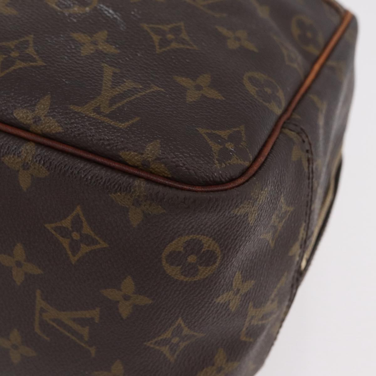 LOUIS VUITTON Monogram Deauville Hand Bag M47270 LV Auth 206135