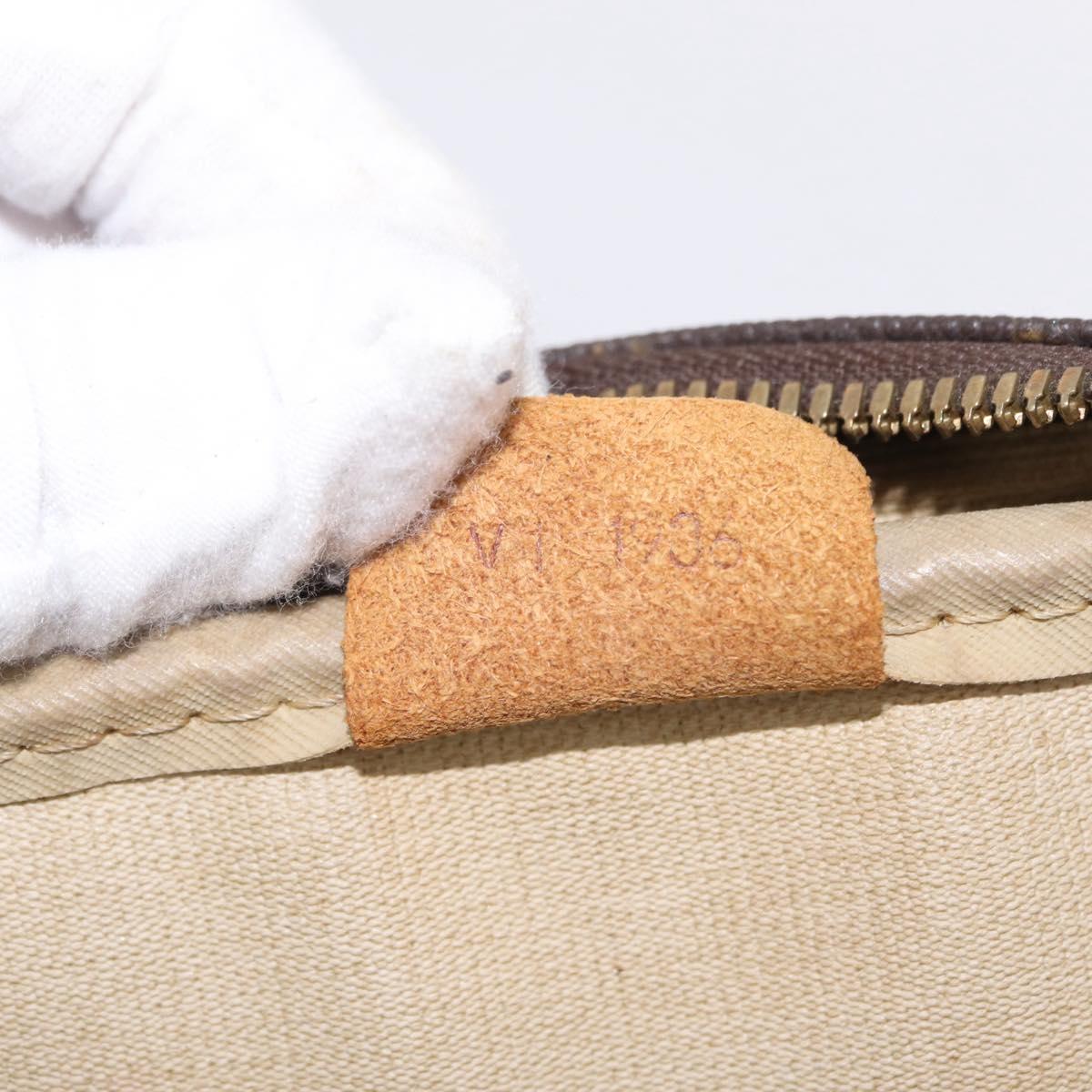 LOUIS VUITTON Monogram Deauville Hand Bag M47270 LV Auth 206135