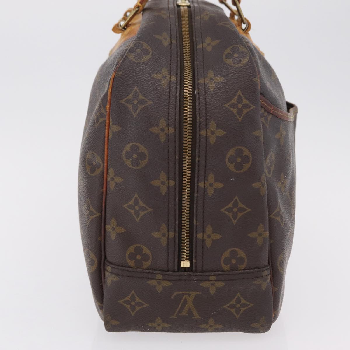 LOUIS VUITTON Monogram Deauville Hand Bag M47270 LV Auth 206135