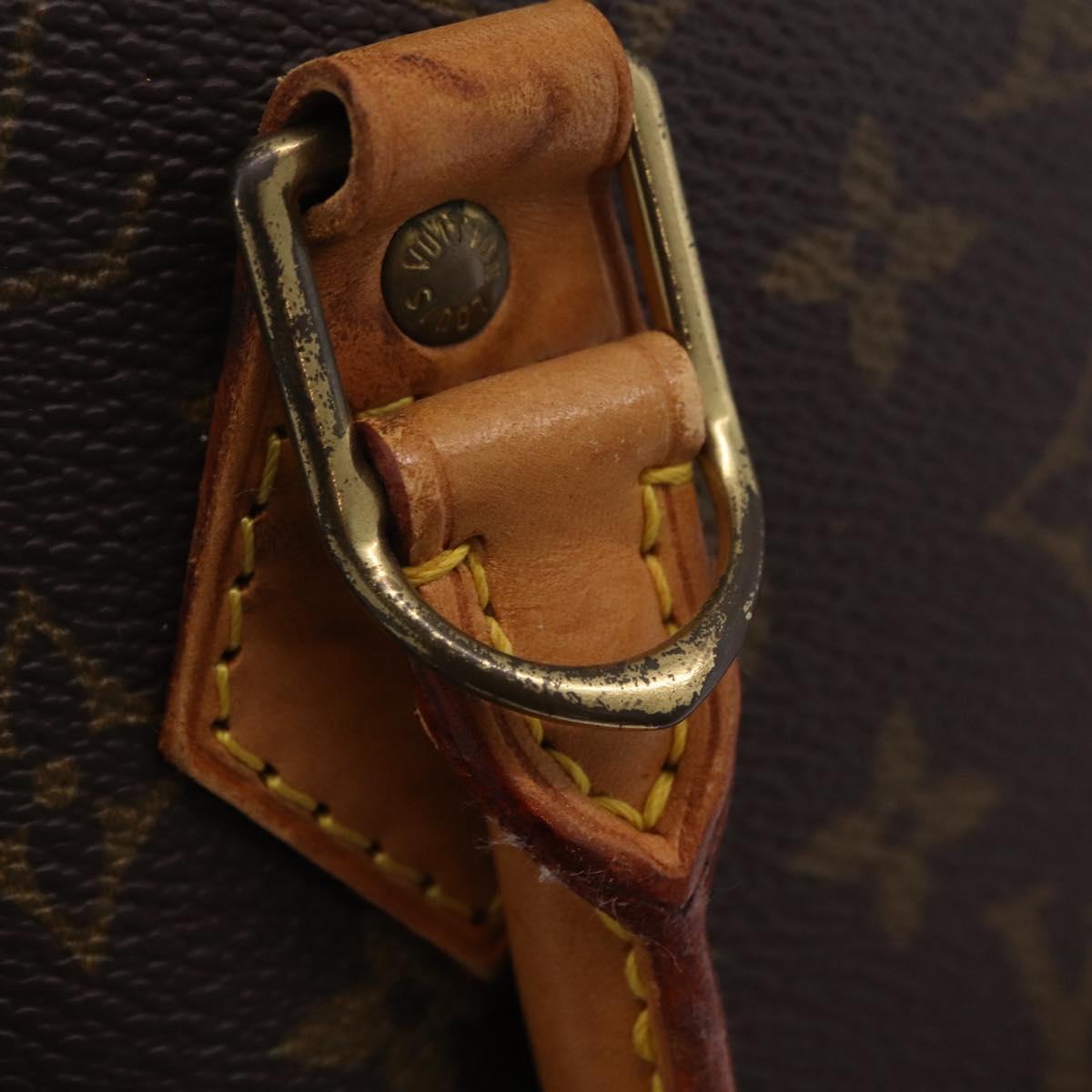 LOUIS VUITTON Monogram Alma Hand Bag M51130 LV Auth 206138A
